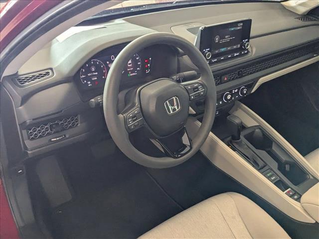 2025 Honda Accord Sedan LX Roseville CA