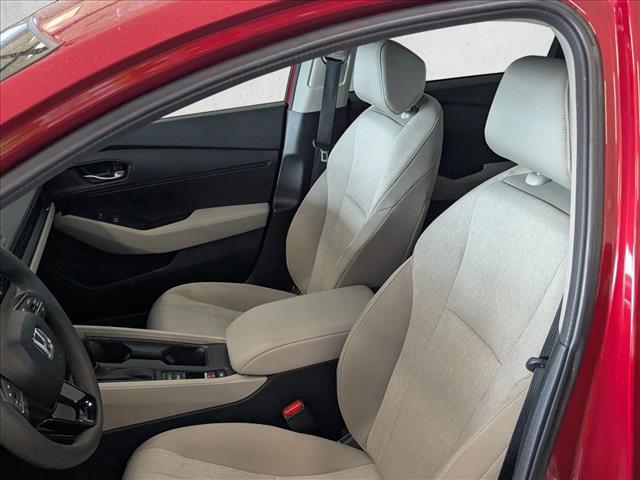 2025 Honda Accord Sedan LX Roseville CA