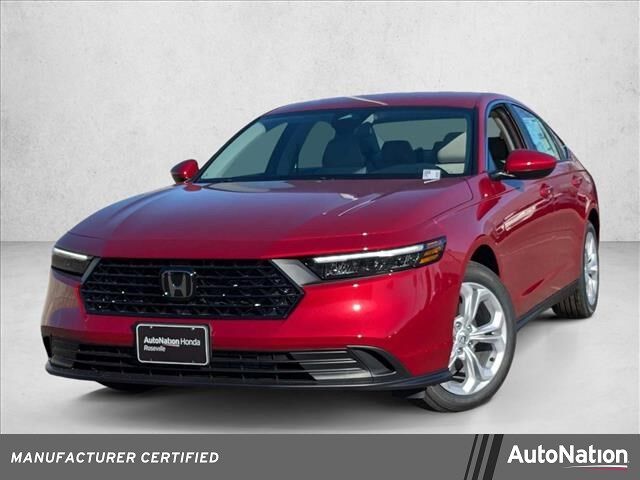 2025 Honda Accord Sedan LX