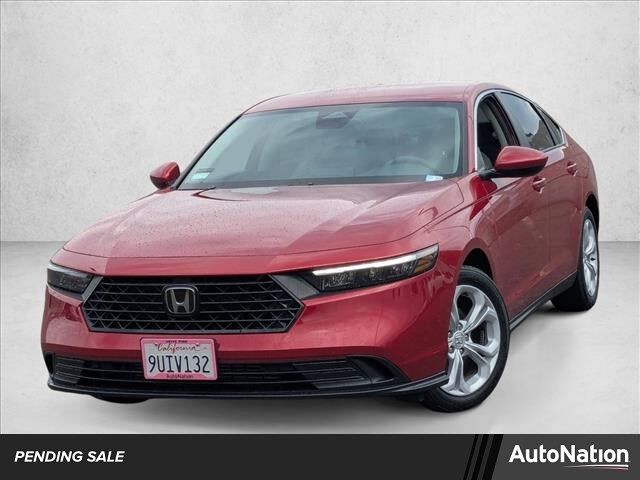 2025 Honda Accord Sedan LX