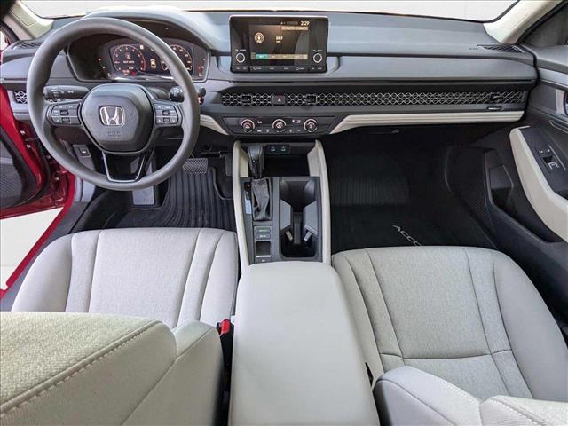 2025 Honda Accord Sedan LX Roseville CA