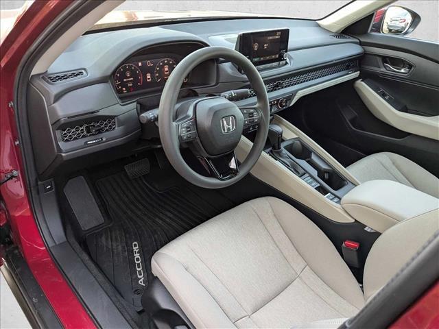 2025 Honda Accord Sedan LX