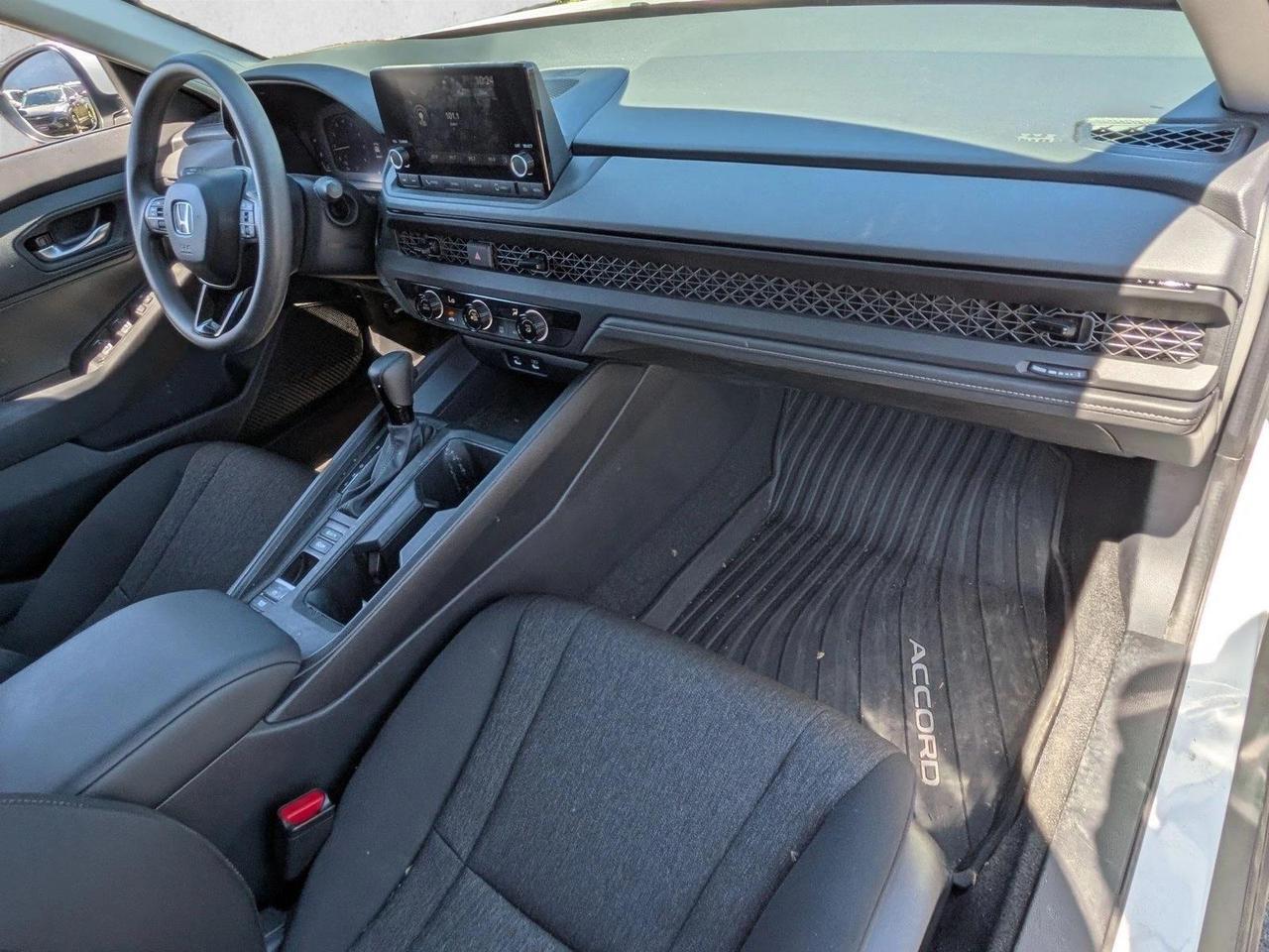 2025 Honda Accord Sedan LX Roseville CA