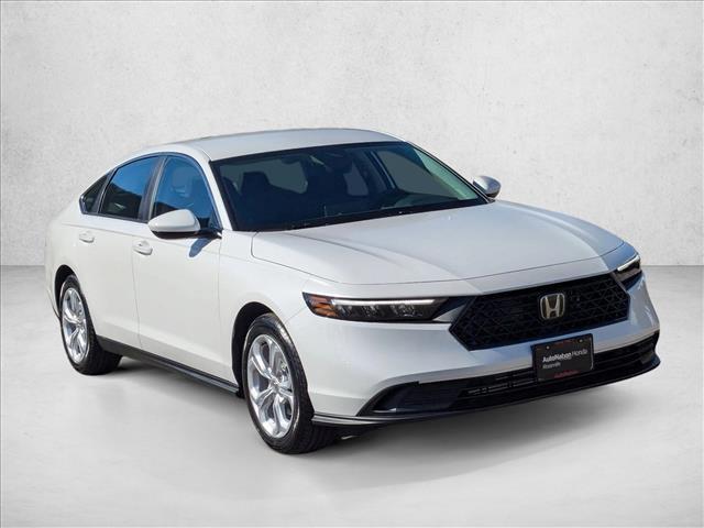 2025 Honda Accord Sedan LX Roseville CA