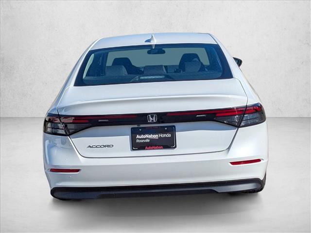 2025 Honda Accord Sedan LX Roseville CA