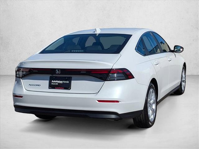 2025 Honda Accord Sedan LX