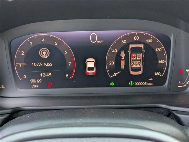 2025 Honda Accord Sedan LX Roseville CA