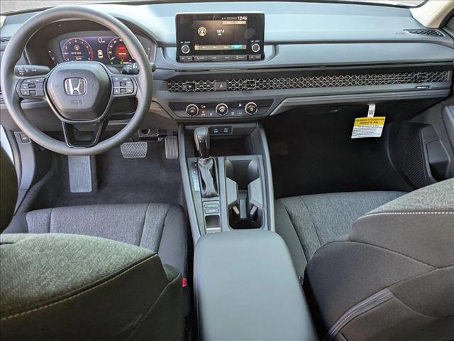 2025 Honda Accord Sedan LX Roseville CA