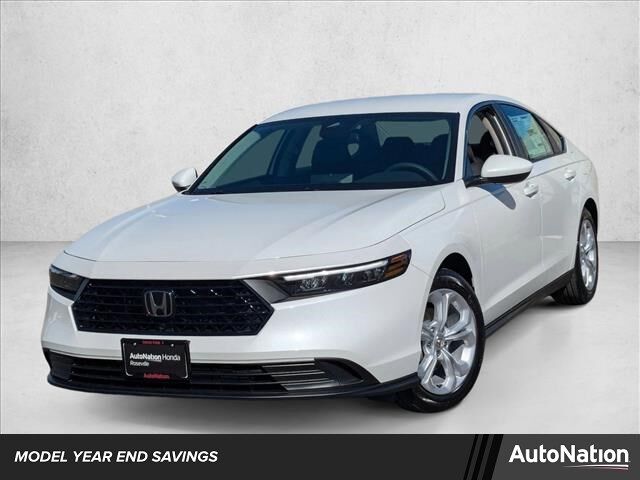 2025 Honda Accord Sedan LX