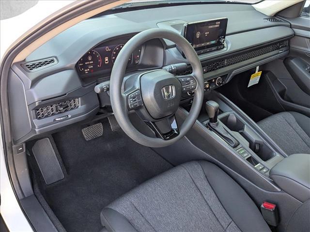 2025 Honda Accord Sedan LX