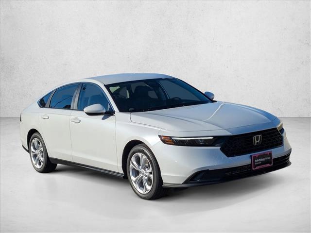 2025 Honda Accord Sedan LX Roseville CA