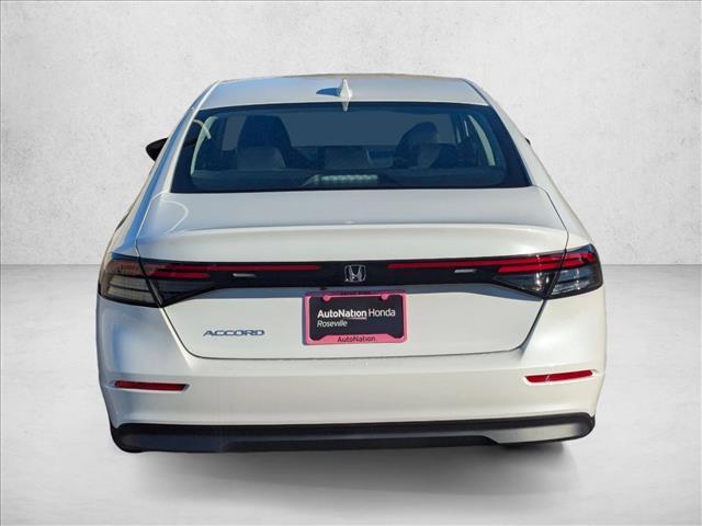 2025 Honda Accord Sedan LX Roseville CA