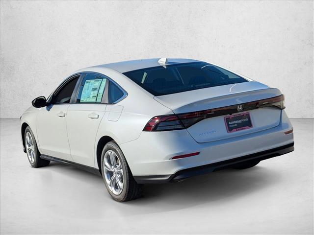 2025 Honda Accord Sedan LX Roseville CA