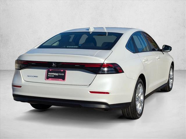 2025 Honda Accord Sedan LX Roseville CA