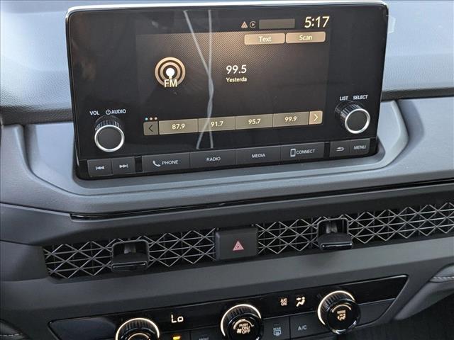 2025 Honda Accord Sedan LX Roseville CA