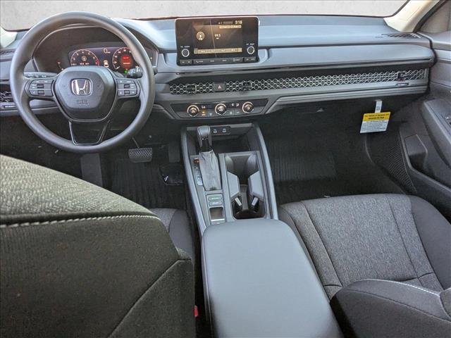 2025 Honda Accord Sedan LX Roseville CA