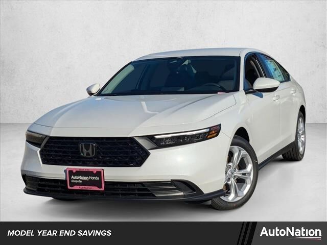 2025 Honda Accord Sedan LX