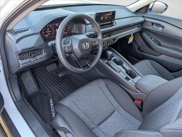 2025 Honda Accord Sedan LX Roseville CA