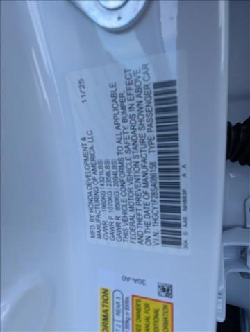 2025 Honda Accord Sedan LX Roseville CA