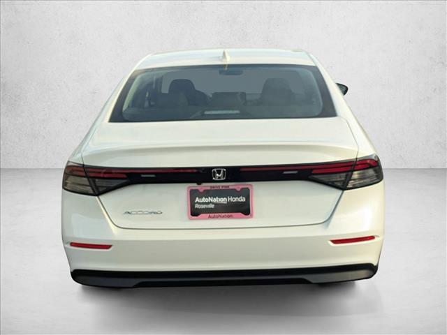 2025 Honda Accord Sedan LX Roseville CA