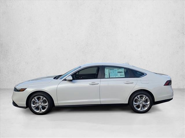 2025 Honda Accord Sedan LX Roseville CA