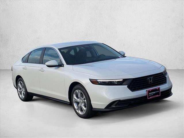 2025 Honda Accord Sedan LX Roseville CA