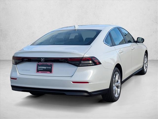 2025 Honda Accord Sedan LX