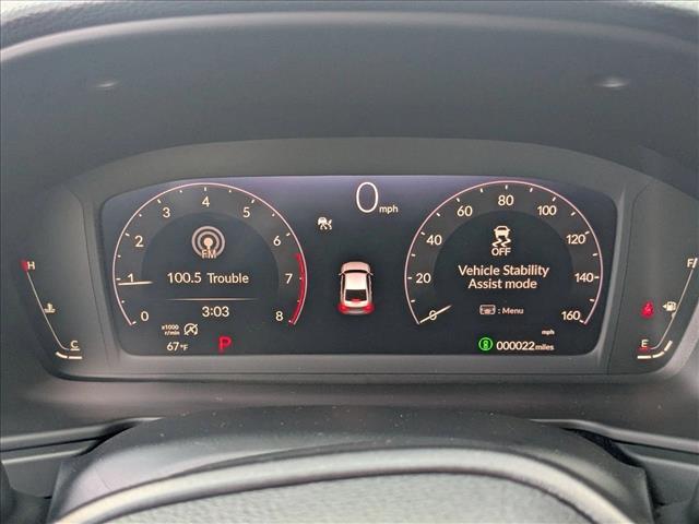 2025 Honda Accord Sedan LX Roseville CA