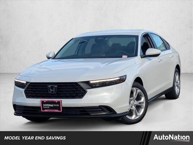 2025 Honda Accord Sedan LX