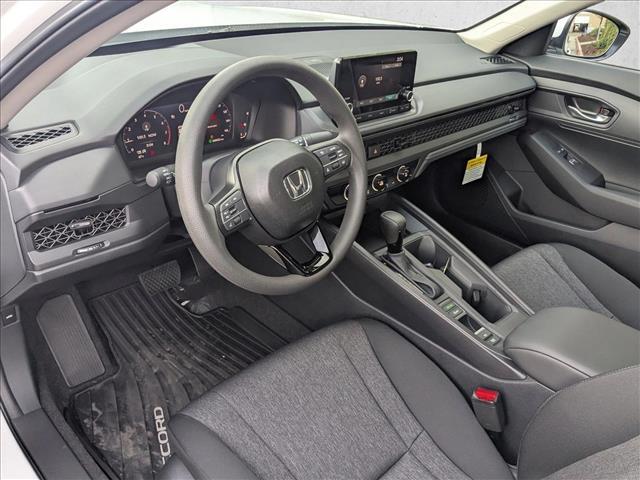 2025 Honda Accord Sedan LX