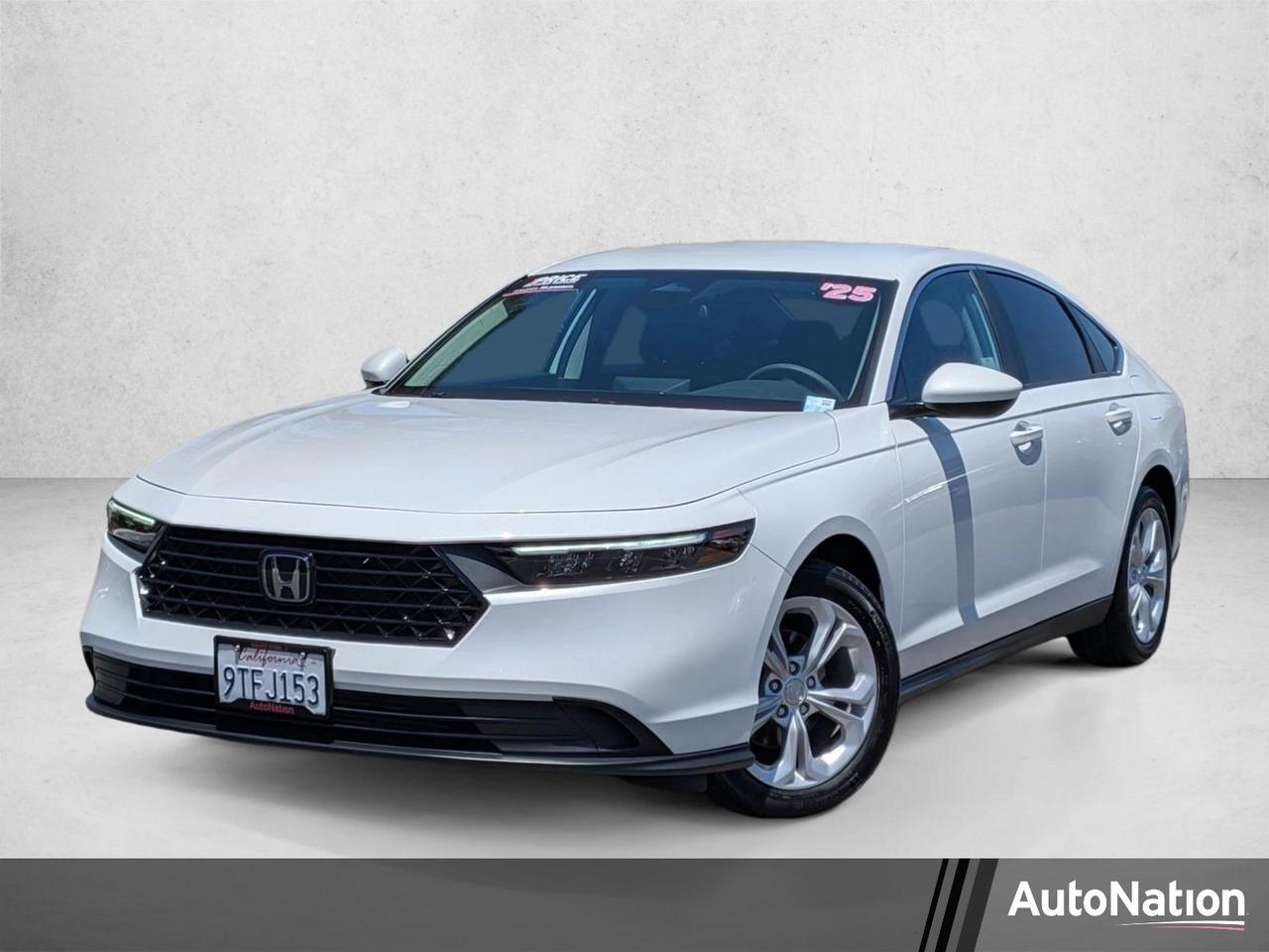 2025 Honda Accord Sedan LX