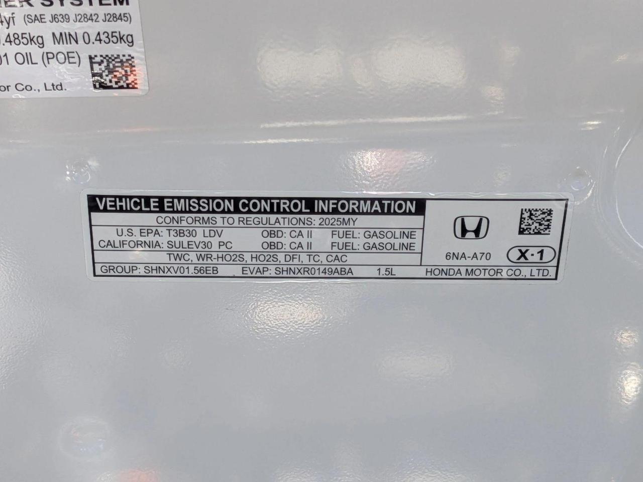 2025 Honda Accord Sedan LX Roseville CA