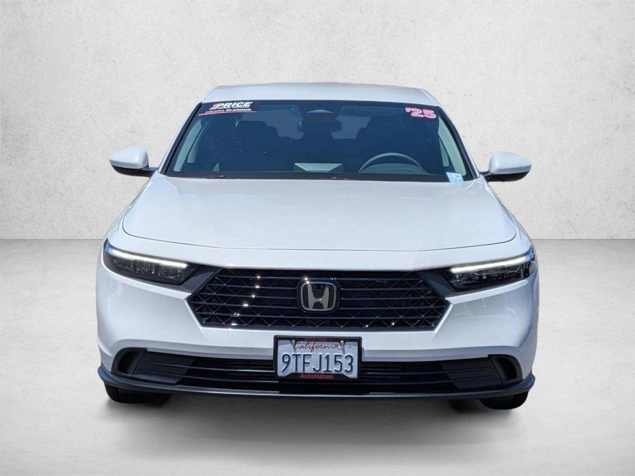 2025 Honda Accord Sedan LX