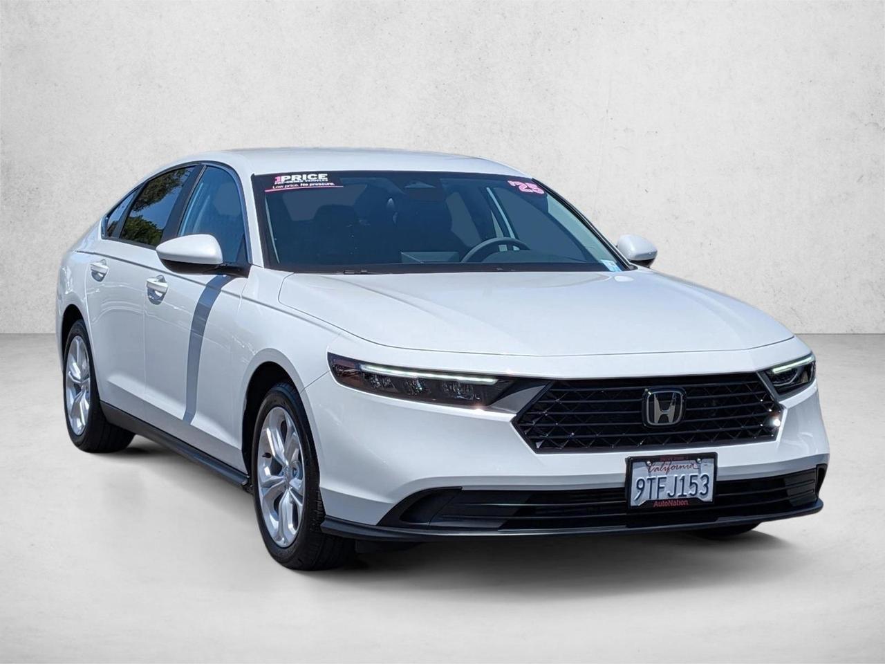 2025 Honda Accord Sedan LX