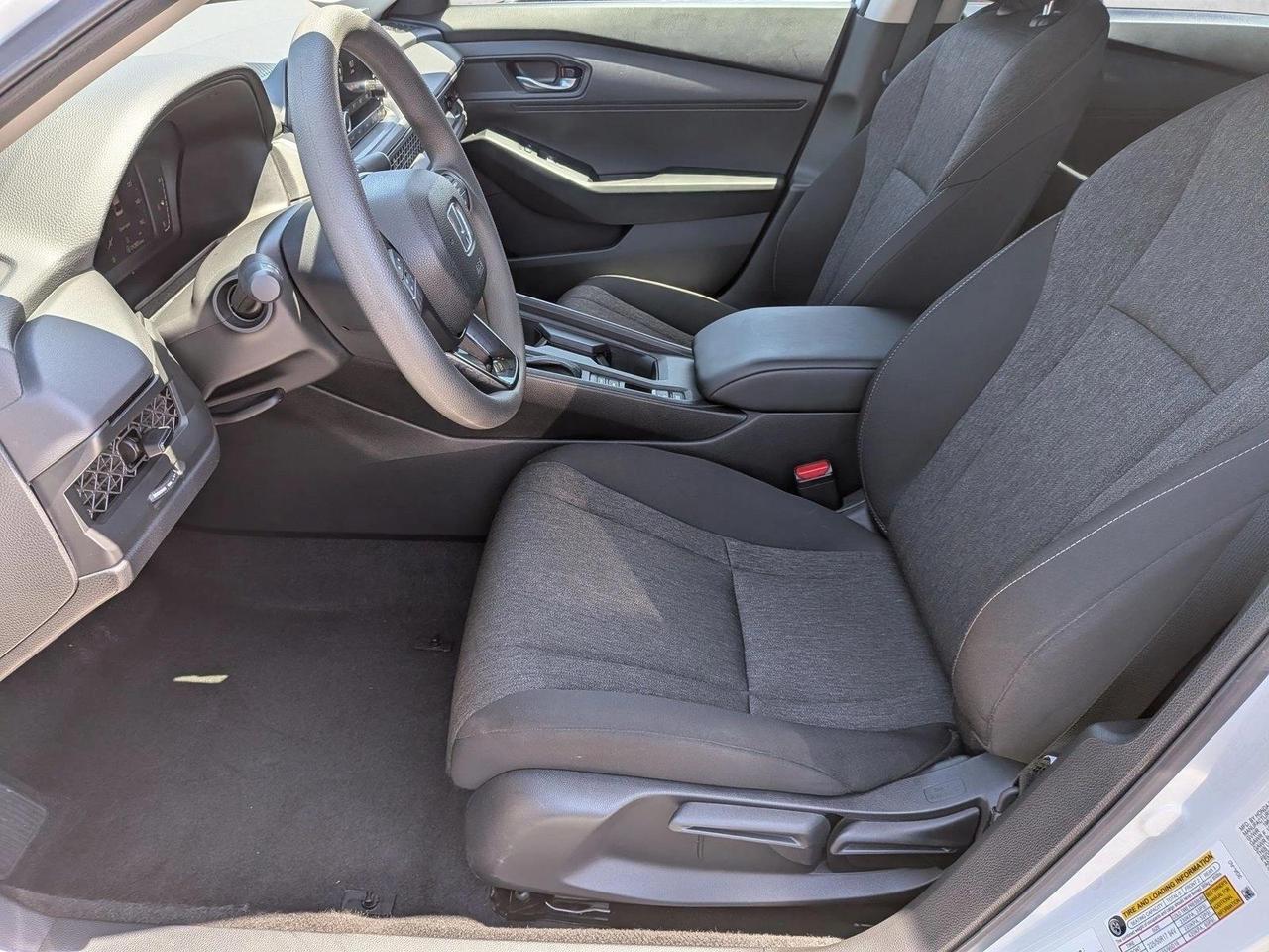 2025 Honda Accord Sedan LX Roseville CA