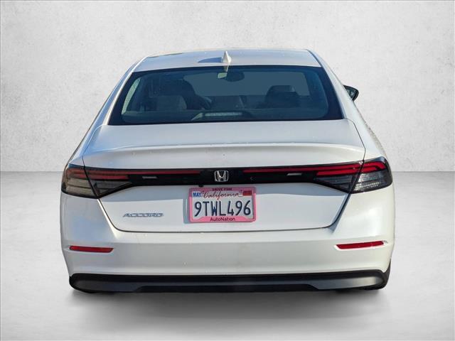 2025 Honda Accord Sedan LX Roseville CA