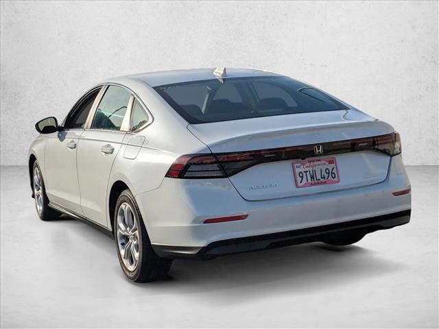 2025 Honda Accord Sedan LX Roseville CA