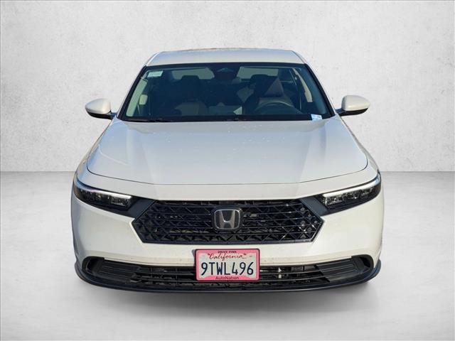 2025 Honda Accord Sedan LX