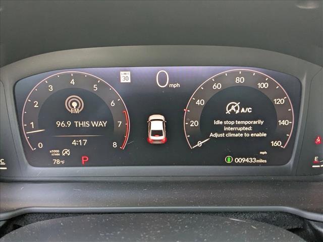 2025 Honda Accord Sedan LX Roseville CA