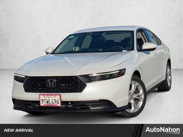 2025 Honda Accord Sedan LX