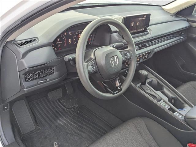 2025 Honda Accord Sedan LX Roseville CA