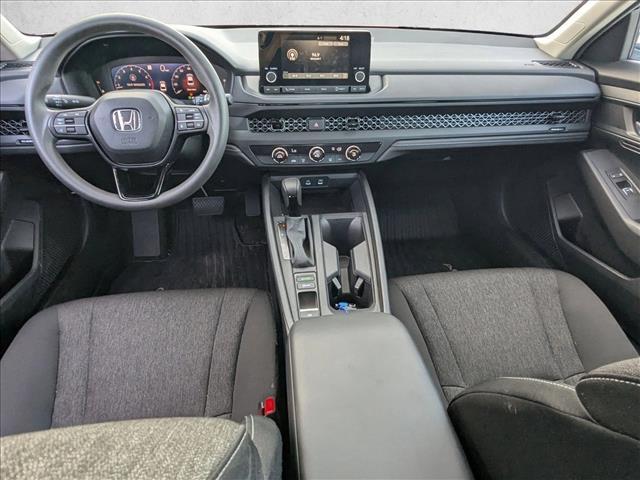 2025 Honda Accord Sedan LX Roseville CA