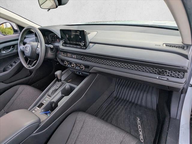 2025 Honda Accord Sedan LX Roseville CA