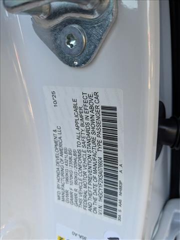 2025 Honda Accord Sedan LX Roseville CA