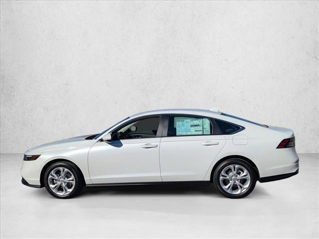 2025 Honda Accord Sedan LX Roseville CA