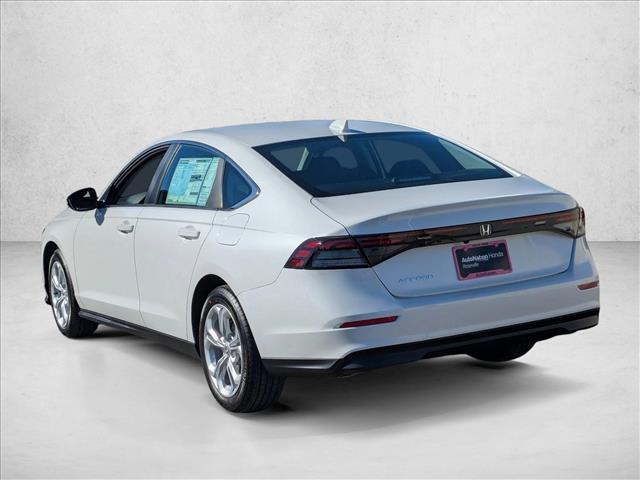 2025 Honda Accord Sedan LX Roseville CA