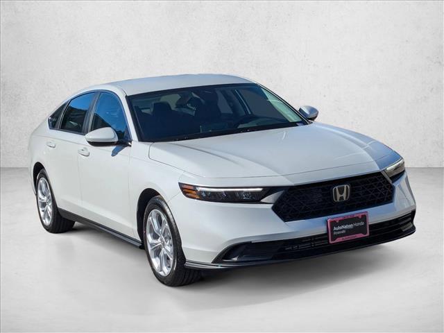 2025 Honda Accord Sedan LX Roseville CA