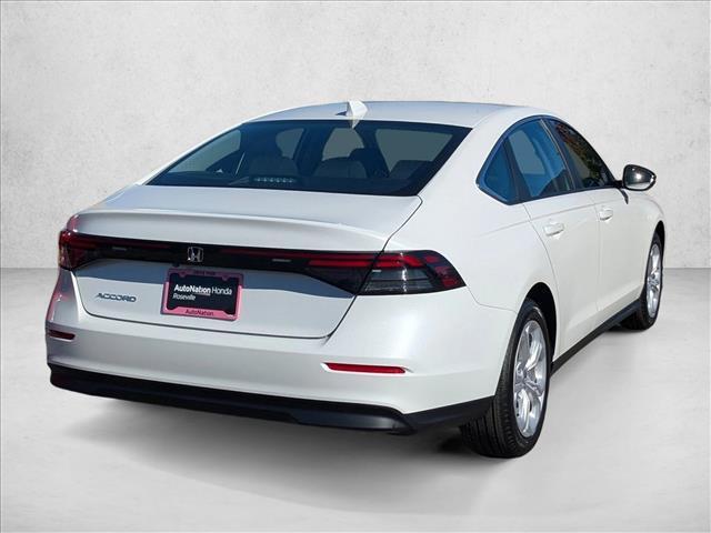 2025 Honda Accord Sedan LX