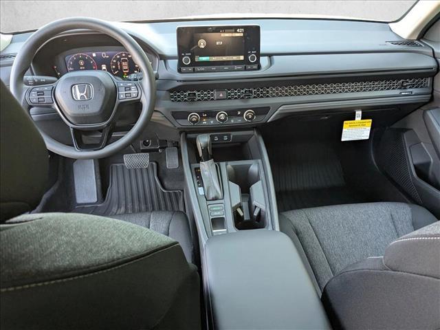 2025 Honda Accord Sedan LX Roseville CA