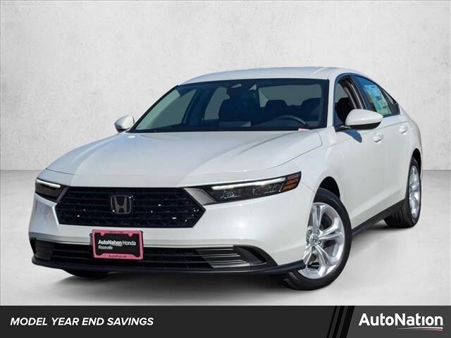 2025 Honda Accord Sedan LX